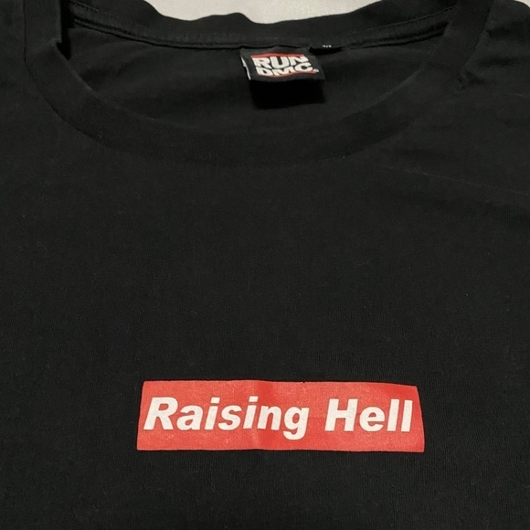 RUN DMC Raising Hell Tee Size Small - Picture 3 of 5